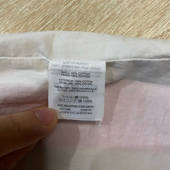 Madewell 100% Cotton Lined Barbie Mini Skirt Cara Stripe Light Pink & White 8 - Picture 9 of 11